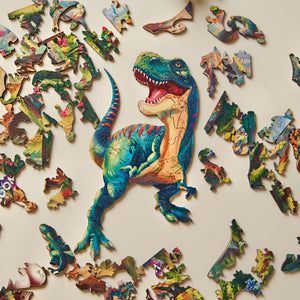3D-Holzpuzzle Dino