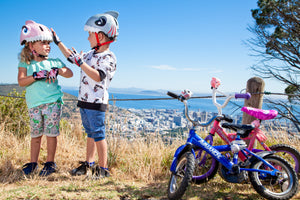 Fahrradhelm für Kinder, Crazy Safety, Schutzhelm, Kinder