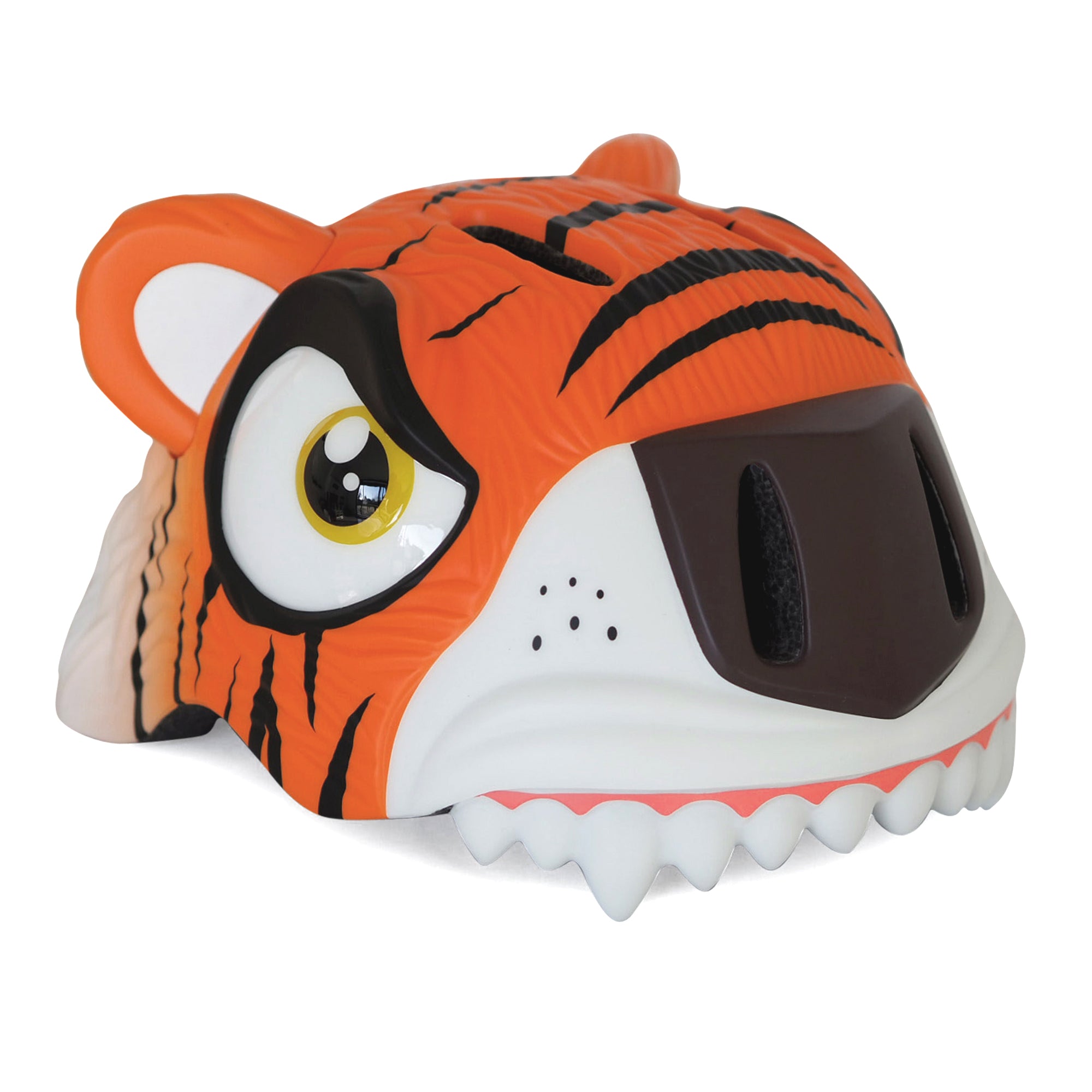 fahrradhelm tigerente Crazy Safety Fahrradhelm Tiger orange – bilga
