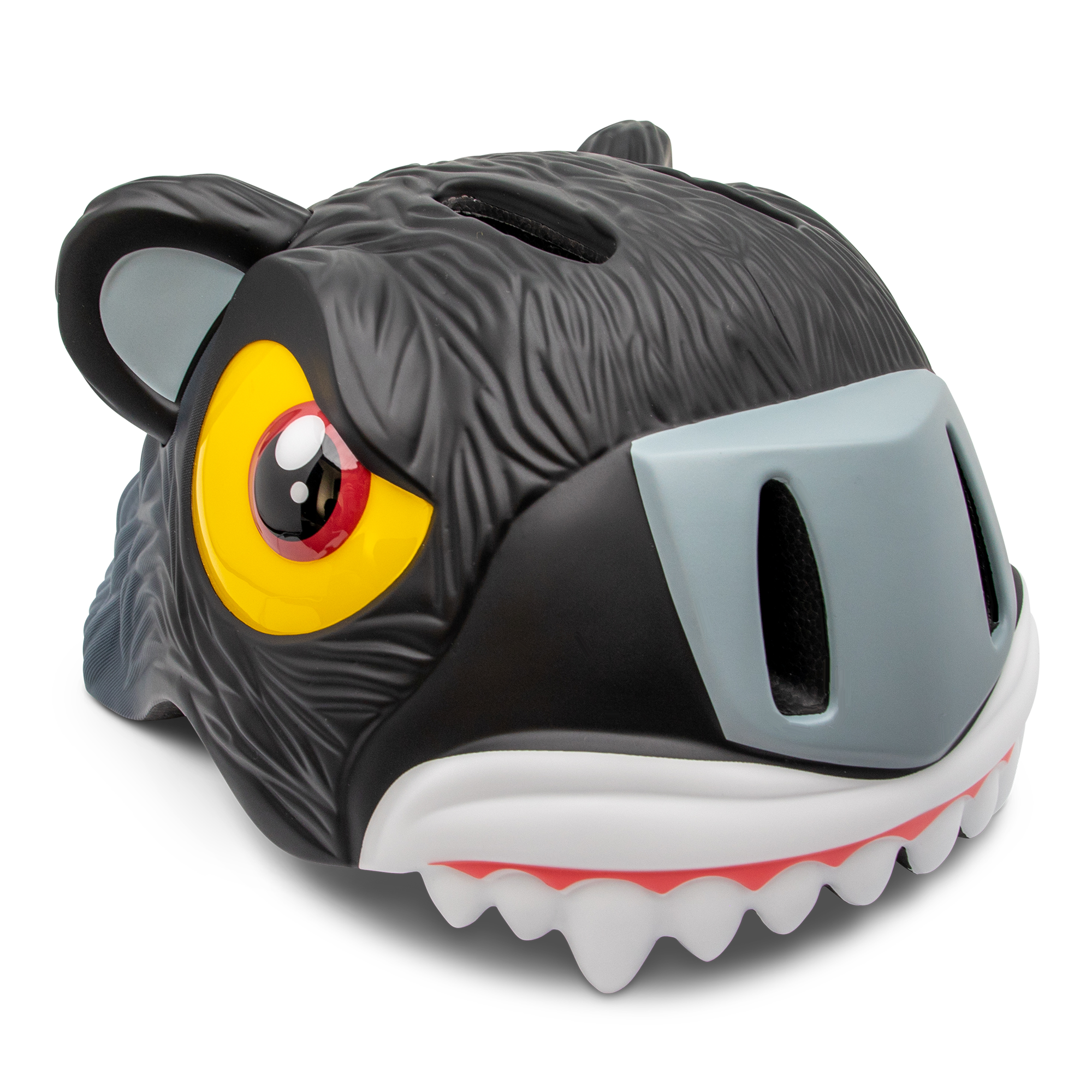 Crazy Safety Fahrradhelm Panther schwarz