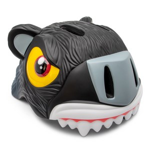 Crazy Safety Fahrradhelm Panther schwarz