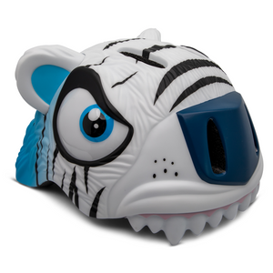Crazy Safety Fahrradhelm Tiger weiß – bilga