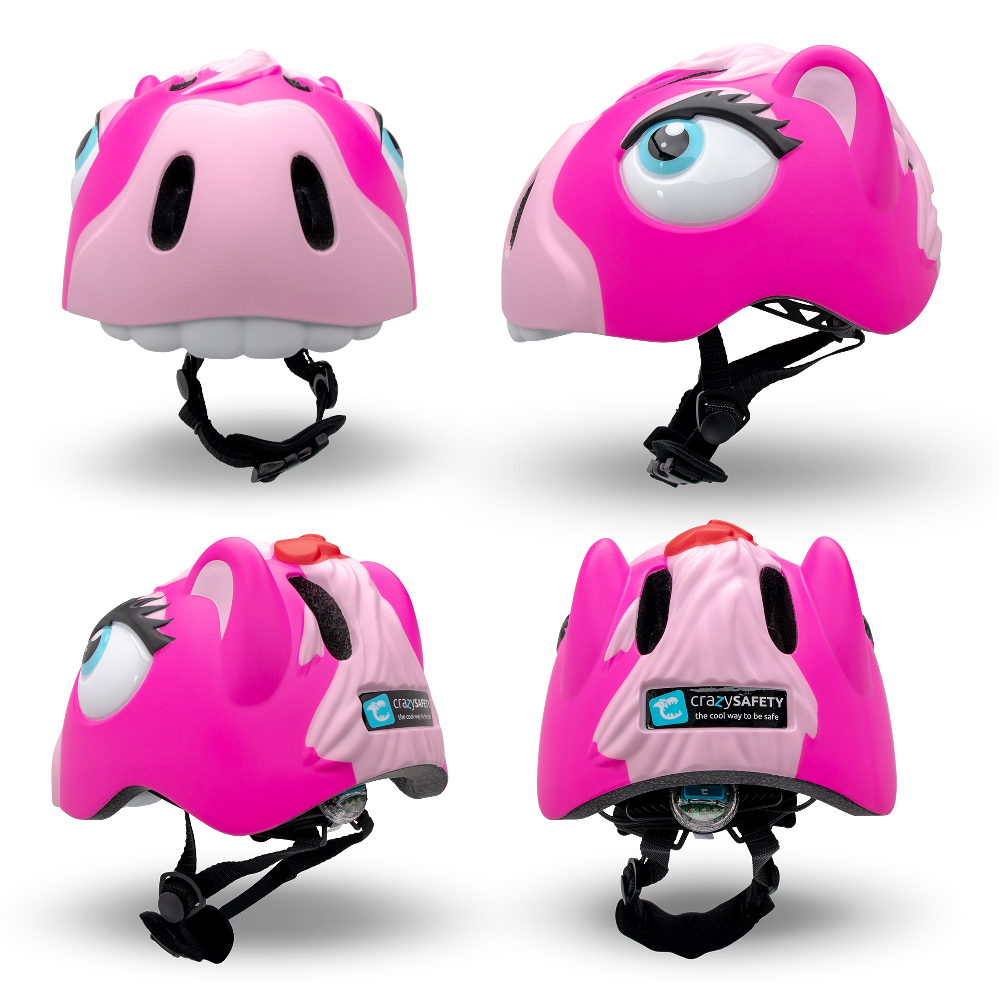 fahrradhelm crazy safety Crazy Safety Fahrradhelm Pferd pink – bilga