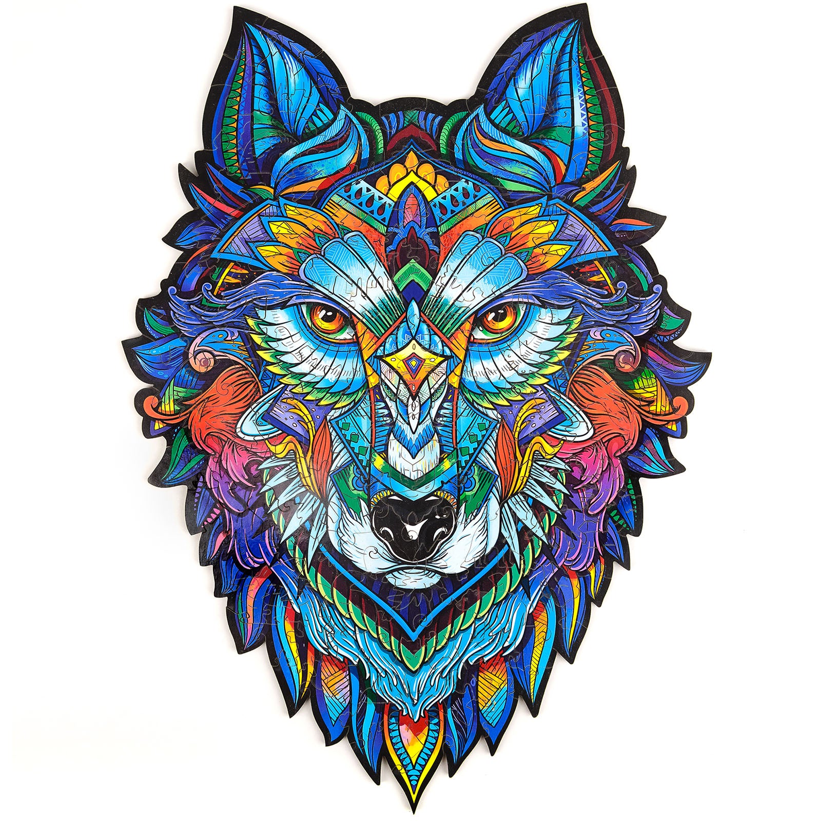 Majestätischer Wolf