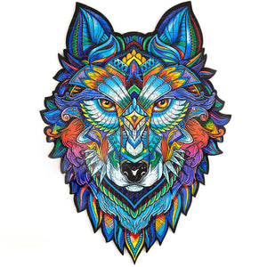 Majestätischer Wolf