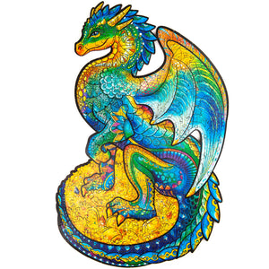 Wachender Drache