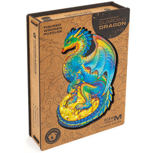 Wachender Drache