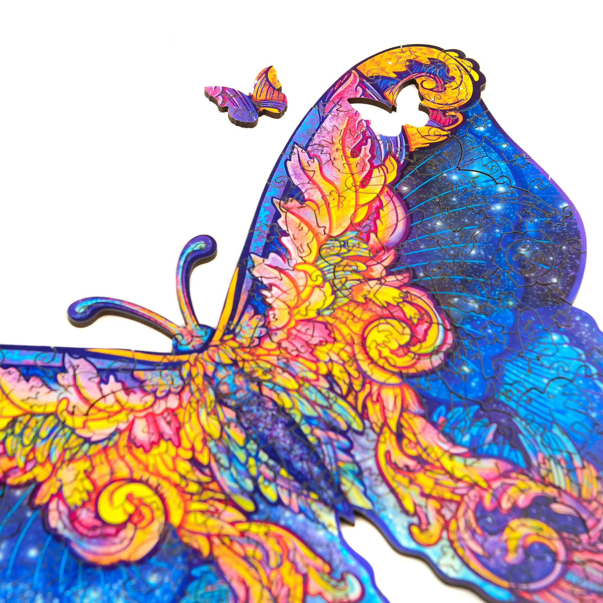 Intergalaktischer Schmetterling