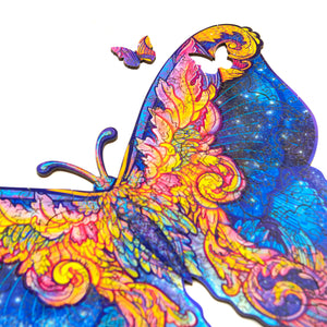 Intergalaktischer Schmetterling