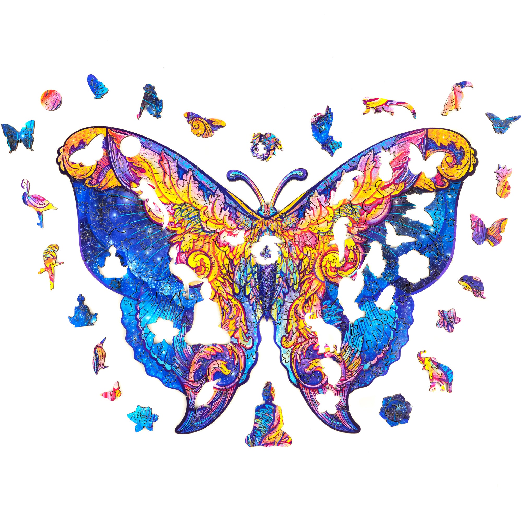 Intergalaktischer Schmetterling