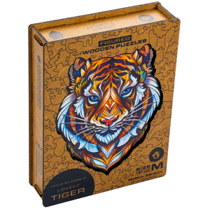 Liebevoller Tiger