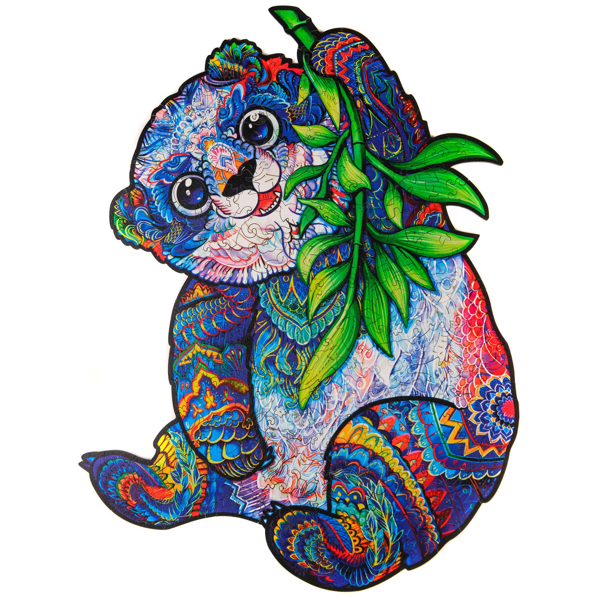 Ernsthafter Panda